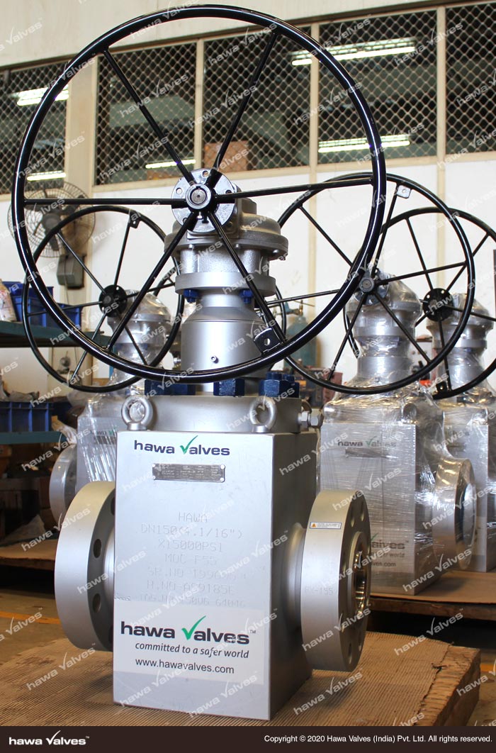 API 6A Gate Valves Hawa Valves manufacturers in india